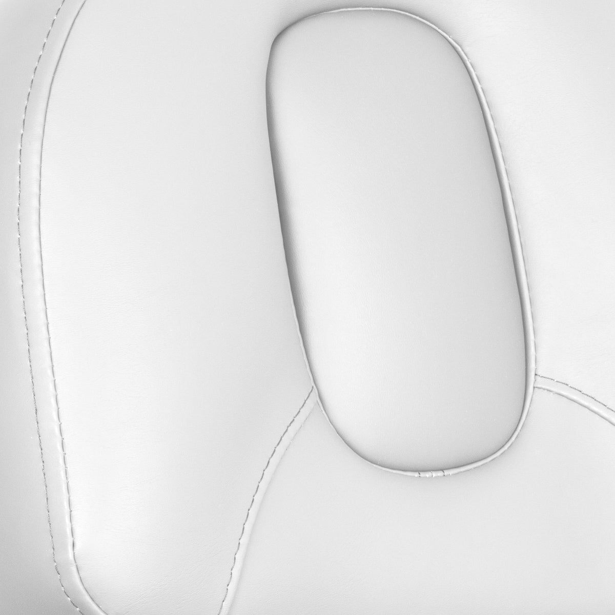 White Kate electric podiatry chair with 4 actuators, designed for beauty salon or podiatry treatments.