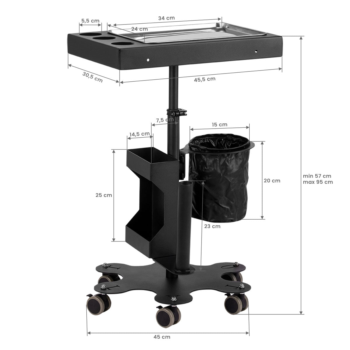 TATTOO ASSISTOR PRO INK 716C BLACK - BVShop