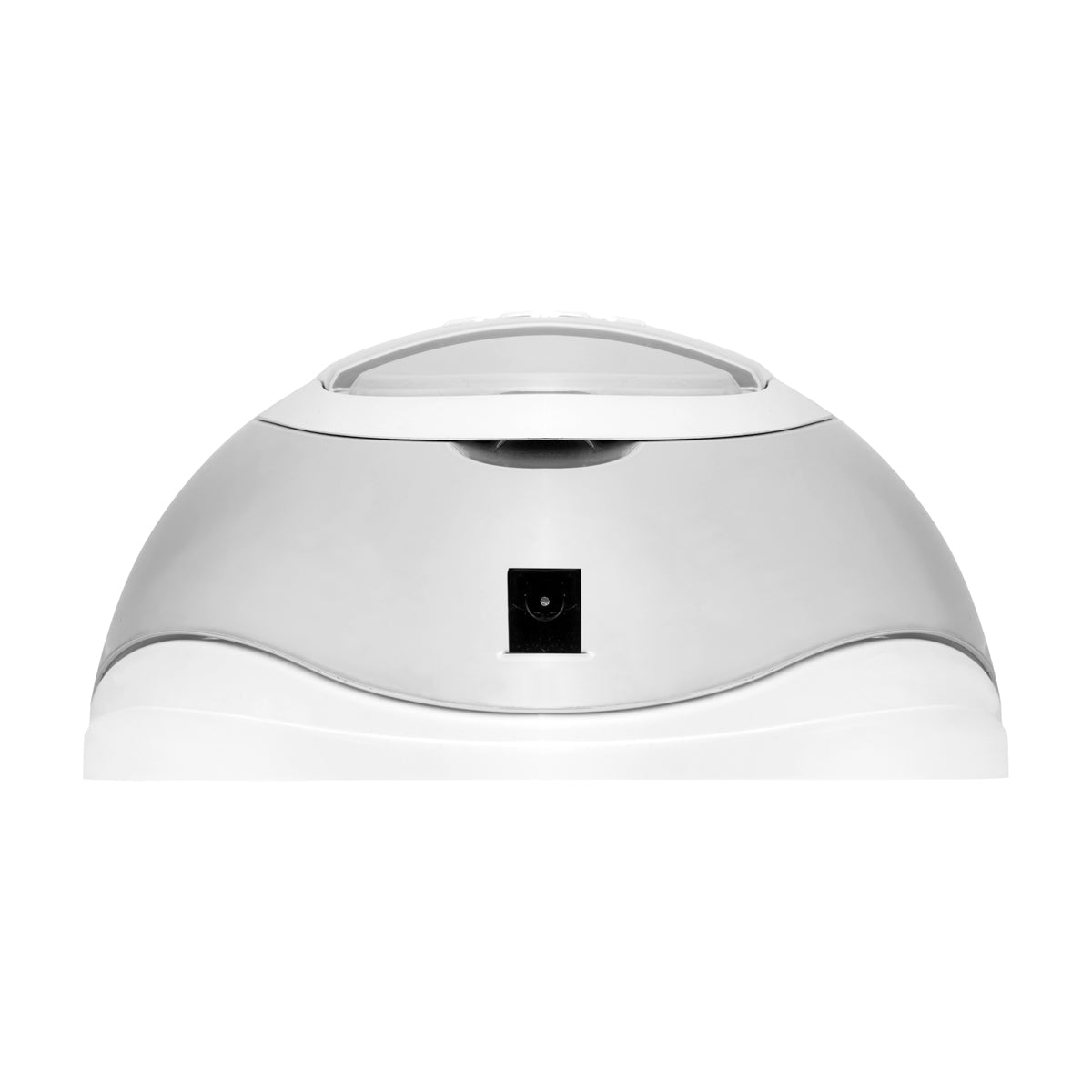 GLOW UV LED Glow F2 SP 220W lamp emitting purple UV light, designed for professional nail or curing applications.