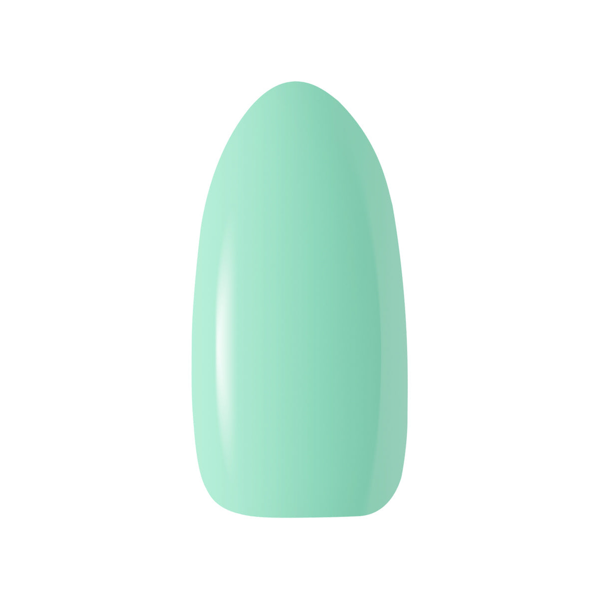 OCHO NAILS Hybrid nail polish in Rainbow R10 with 5g bottle, showcasing vibrant rainbow-colored nail polish on a smooth surface.
