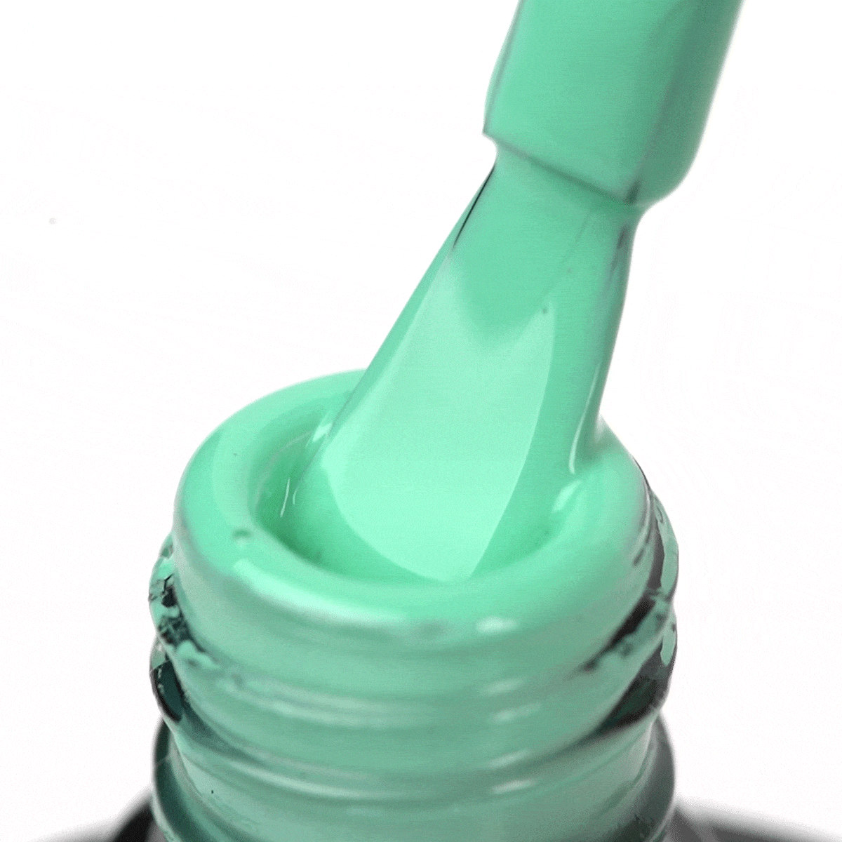 OCHO NAILS Hybrid nail polish Rainbow R10 in a 5g bottle, featuring vibrant rainbow-colored nail polish for a stylish manicure.