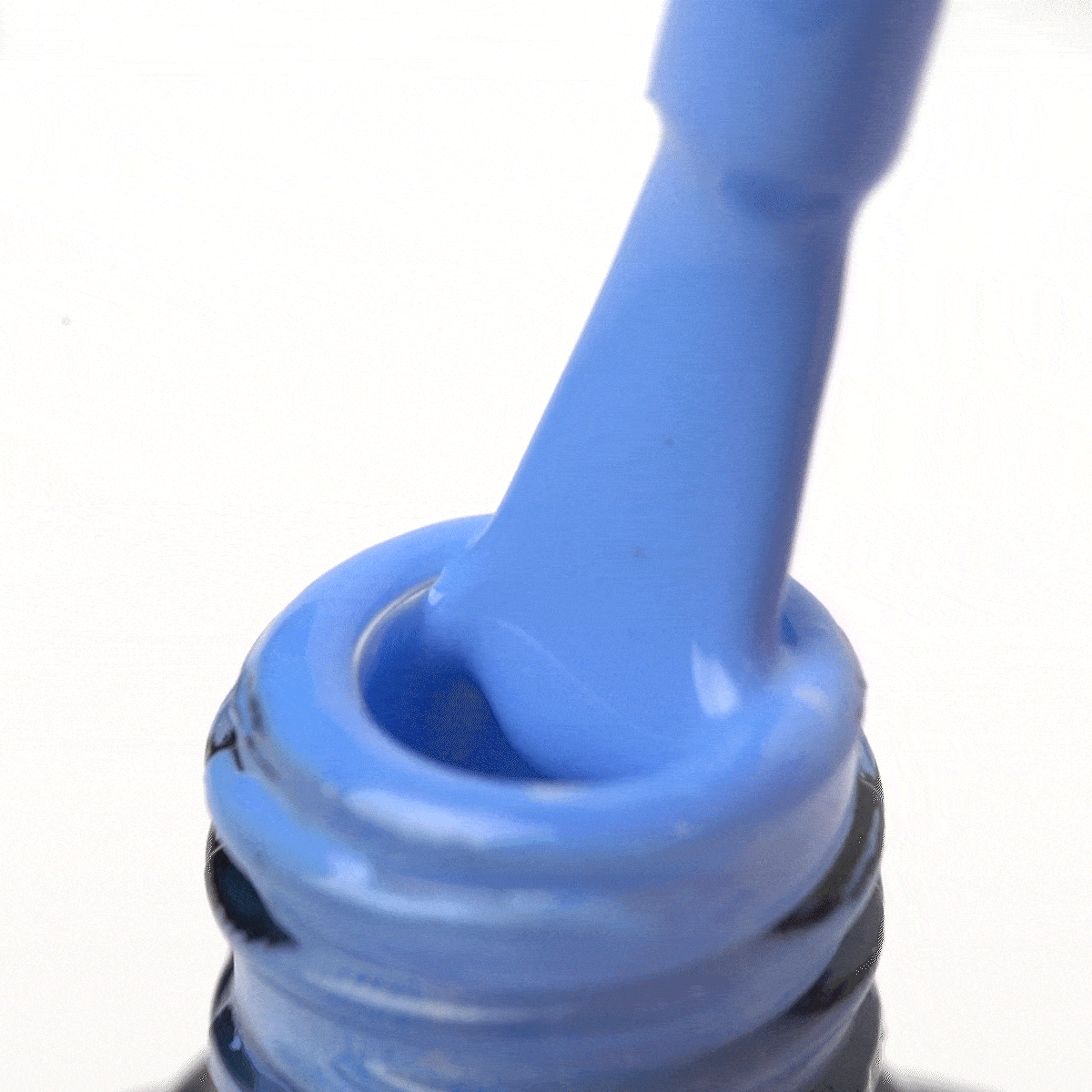 OCHO NAILS Hybrid nail polish rainbow R12 in 5g, showing a vibrant rainbow-colored nail polish bottle with a black cap.