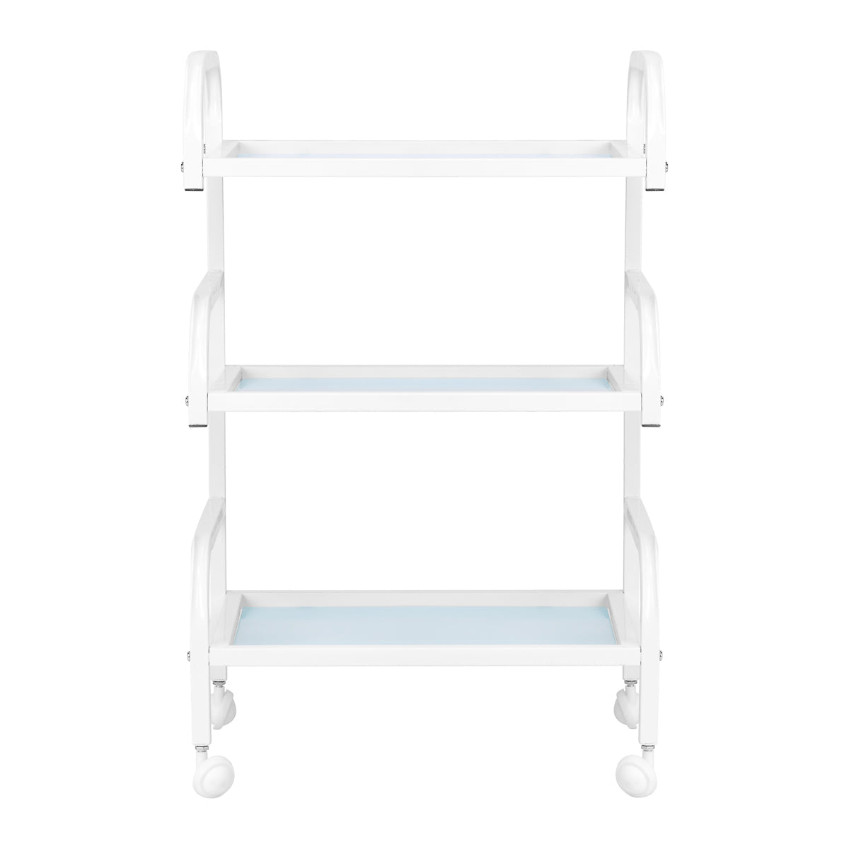 Beauty salon cosmetic table Basic 122 by ACTIVESHOP with sleek wooden finish and spacious surface for skincare treatments.