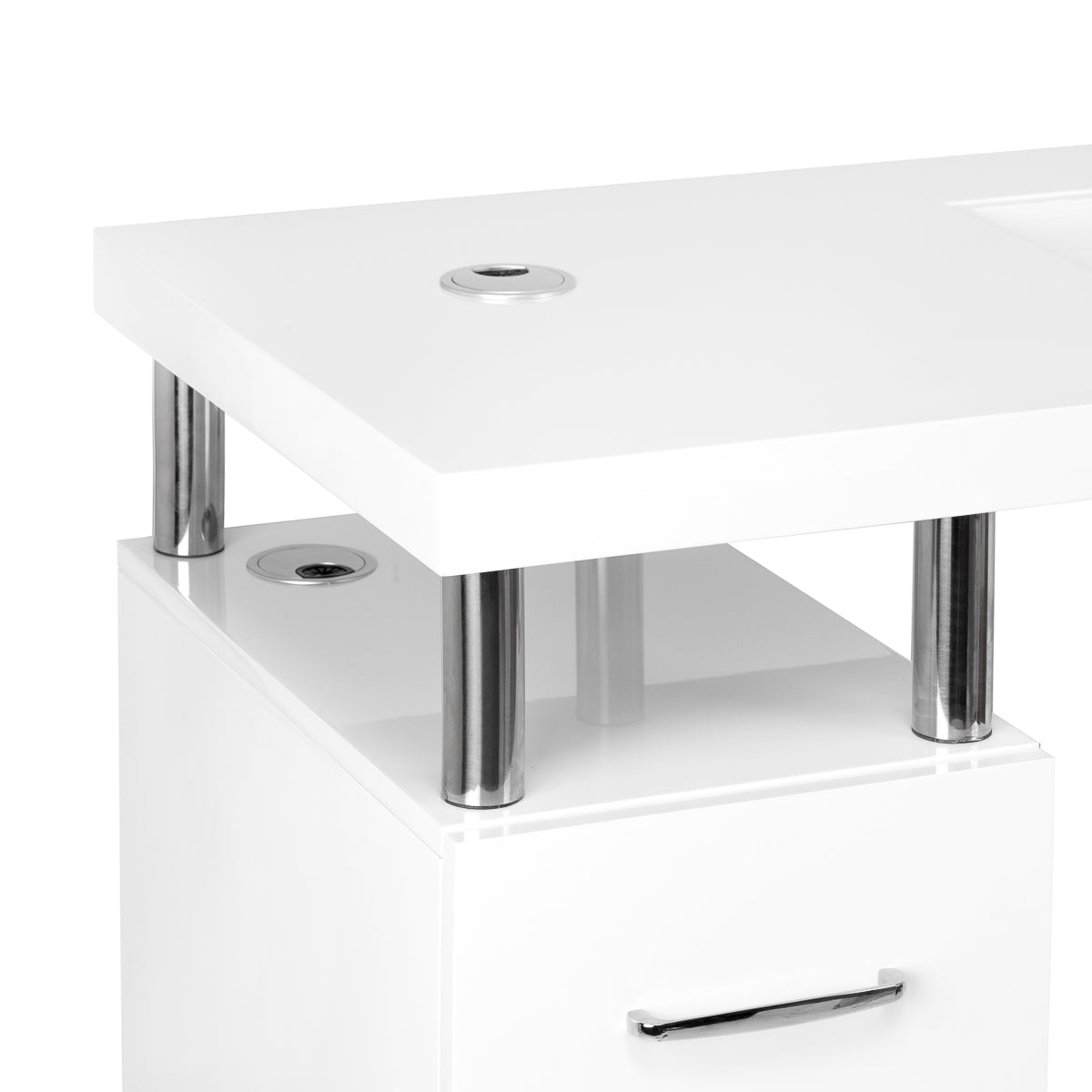 Cosmetic desk MOMO L03 with dust absorber - BVShop