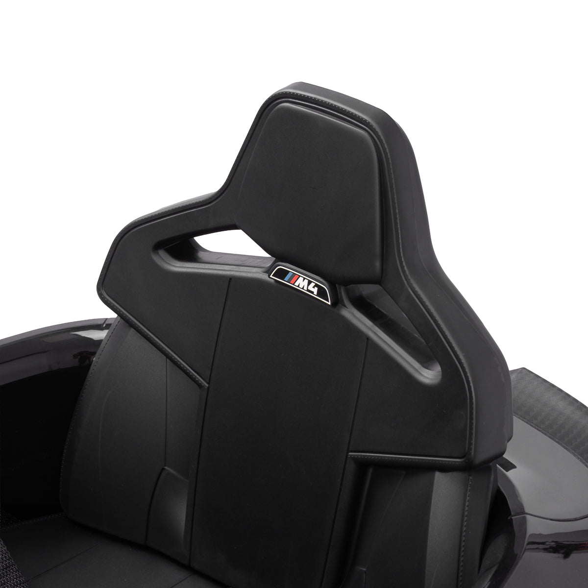 Kids hairdressing chair Gabbiano BMW black salon furniture