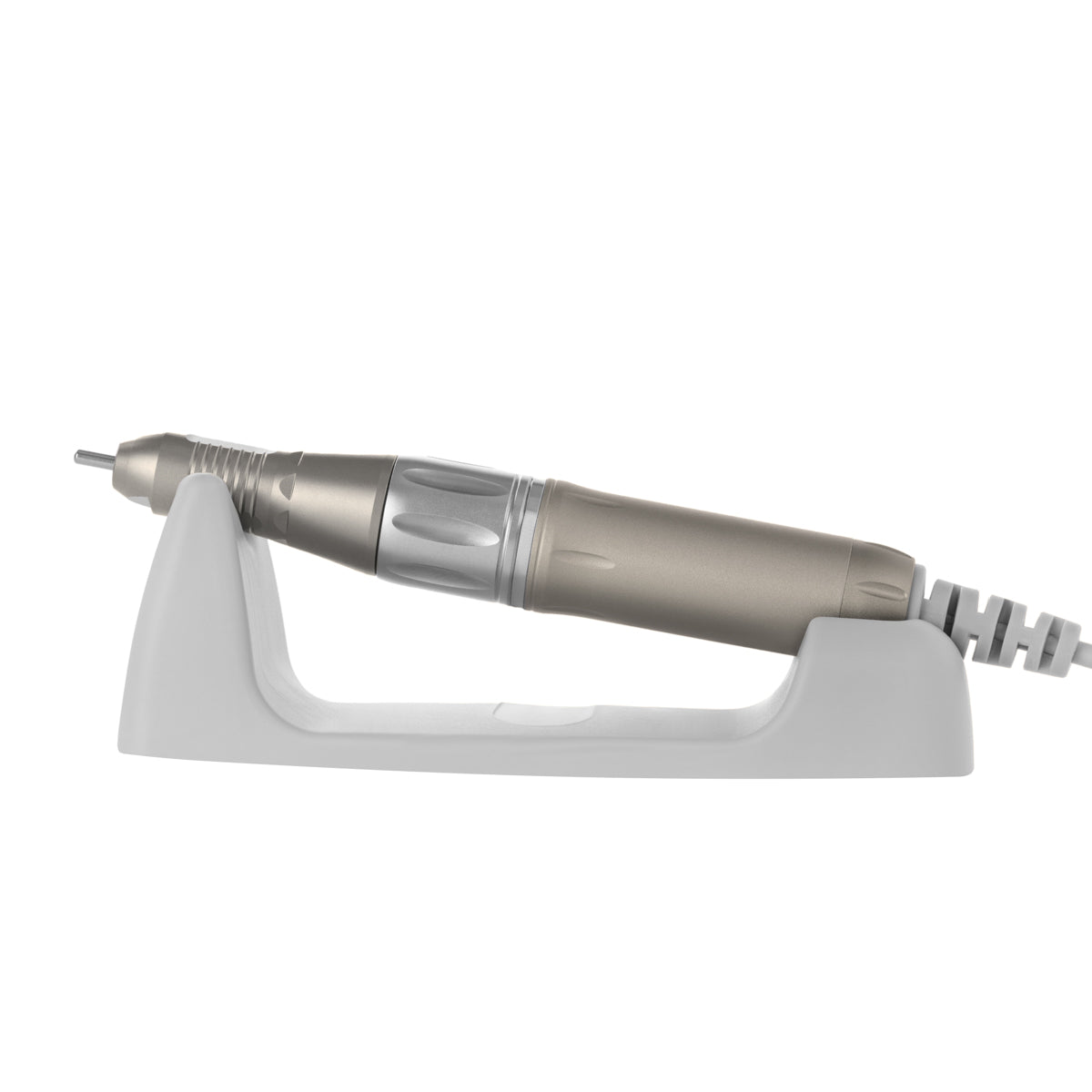 Saeyang Marathon Mini Cro brushless nail drill with ergonomic design and adjustable speed for professional manicures and pedicures.