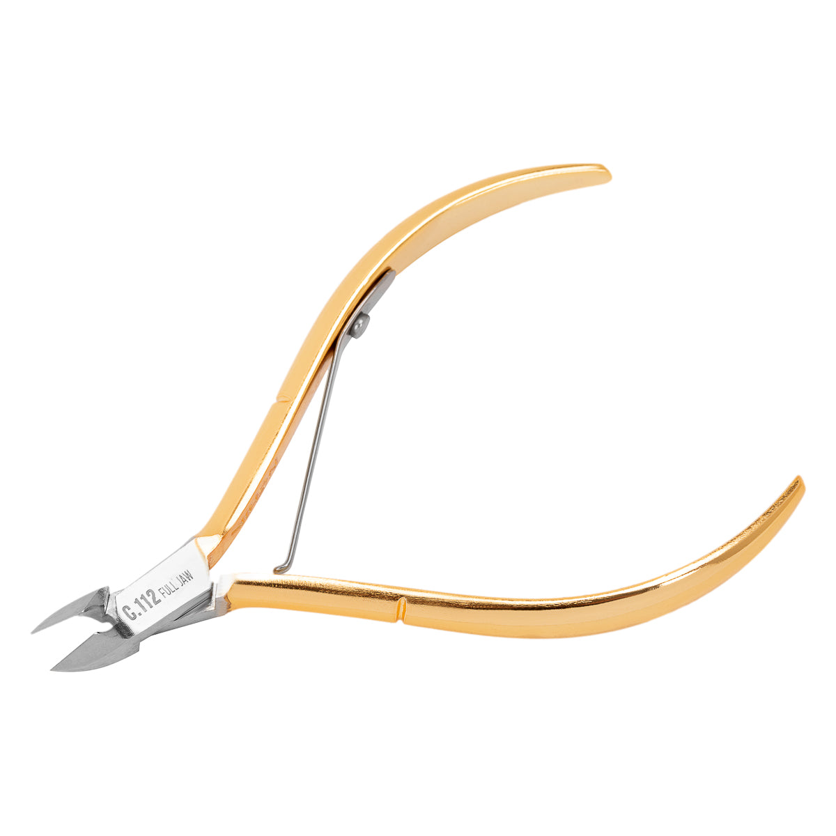 NGHIA export cuticle nippers C-112 with stainless steel blades and ergonomic handles for precise nail cuticle trimming