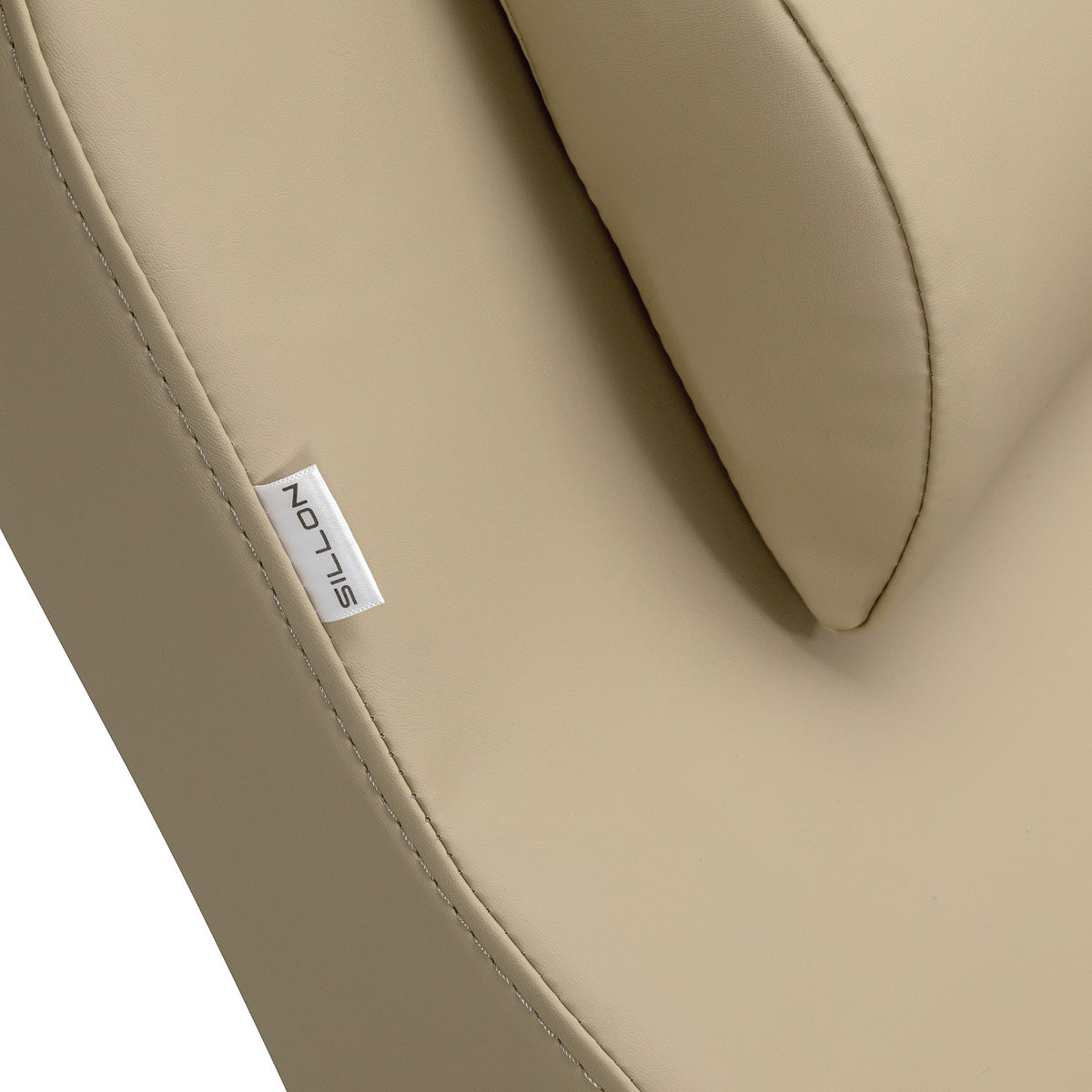 Sillon Elysia SPA pedicure chair swivel function rear lever beige beauty salon