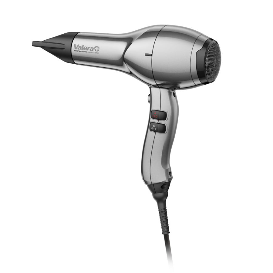 Valera 8600 Ionic 2400W Rotocord hair dryer with sleek design, digital controls, and professional styling features.