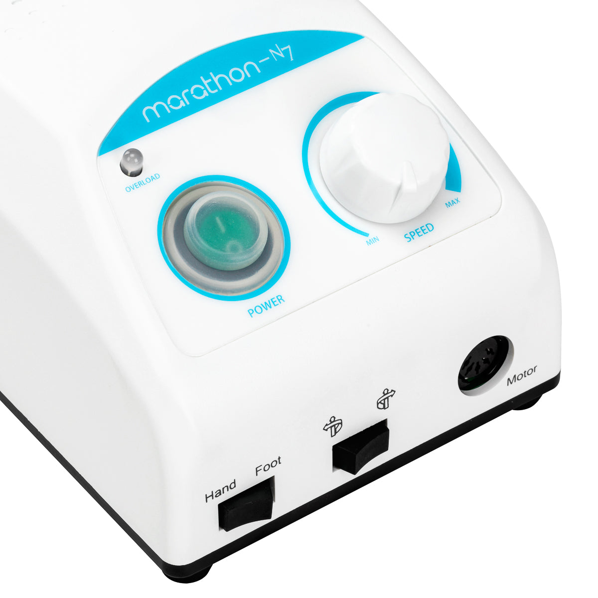 Saeyang Marathon N7 Τροχός Με SH37LN – 100W · Κουμπιά ελέγχου