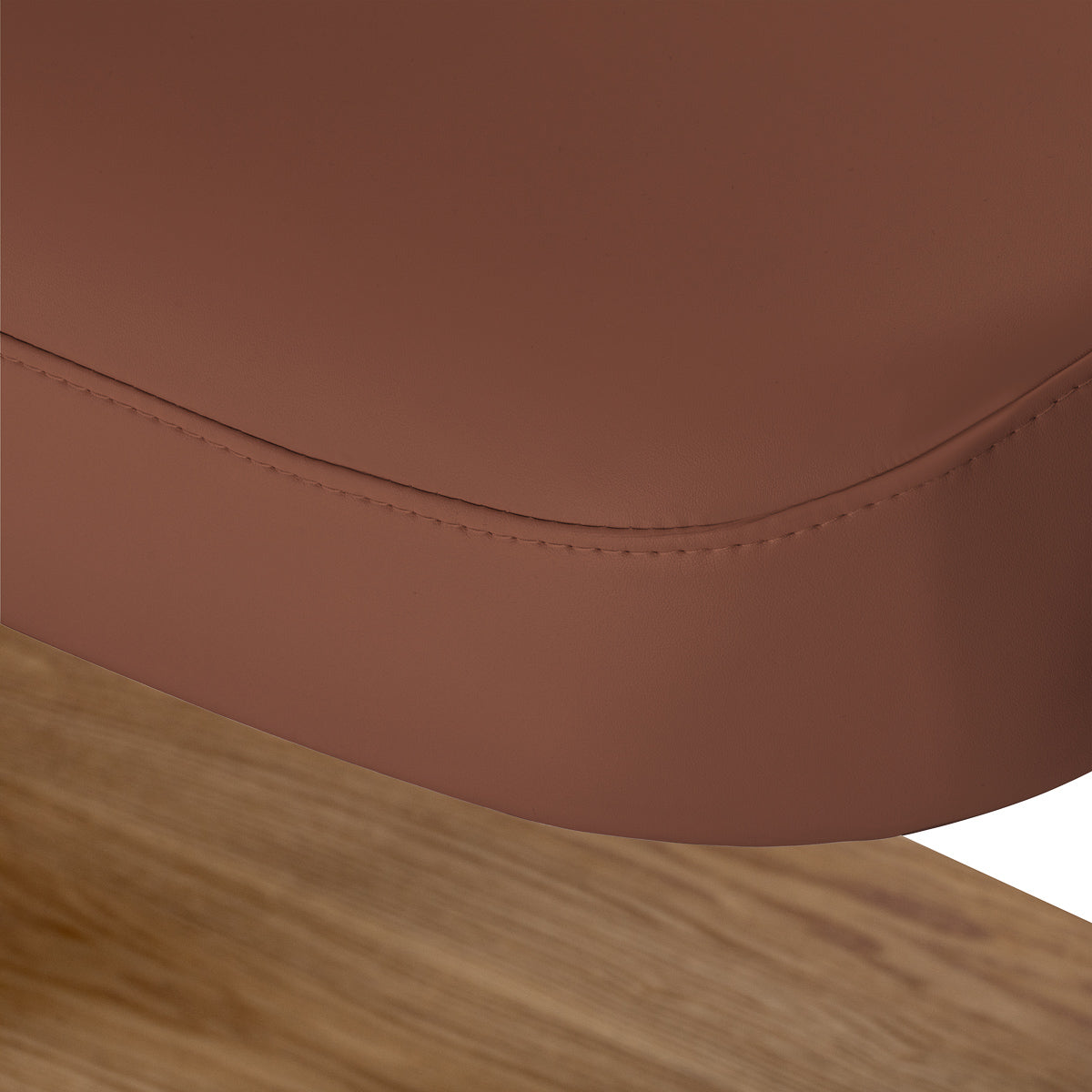 Sillon Relax · καφέ · ραφή άκρης καλύμματος