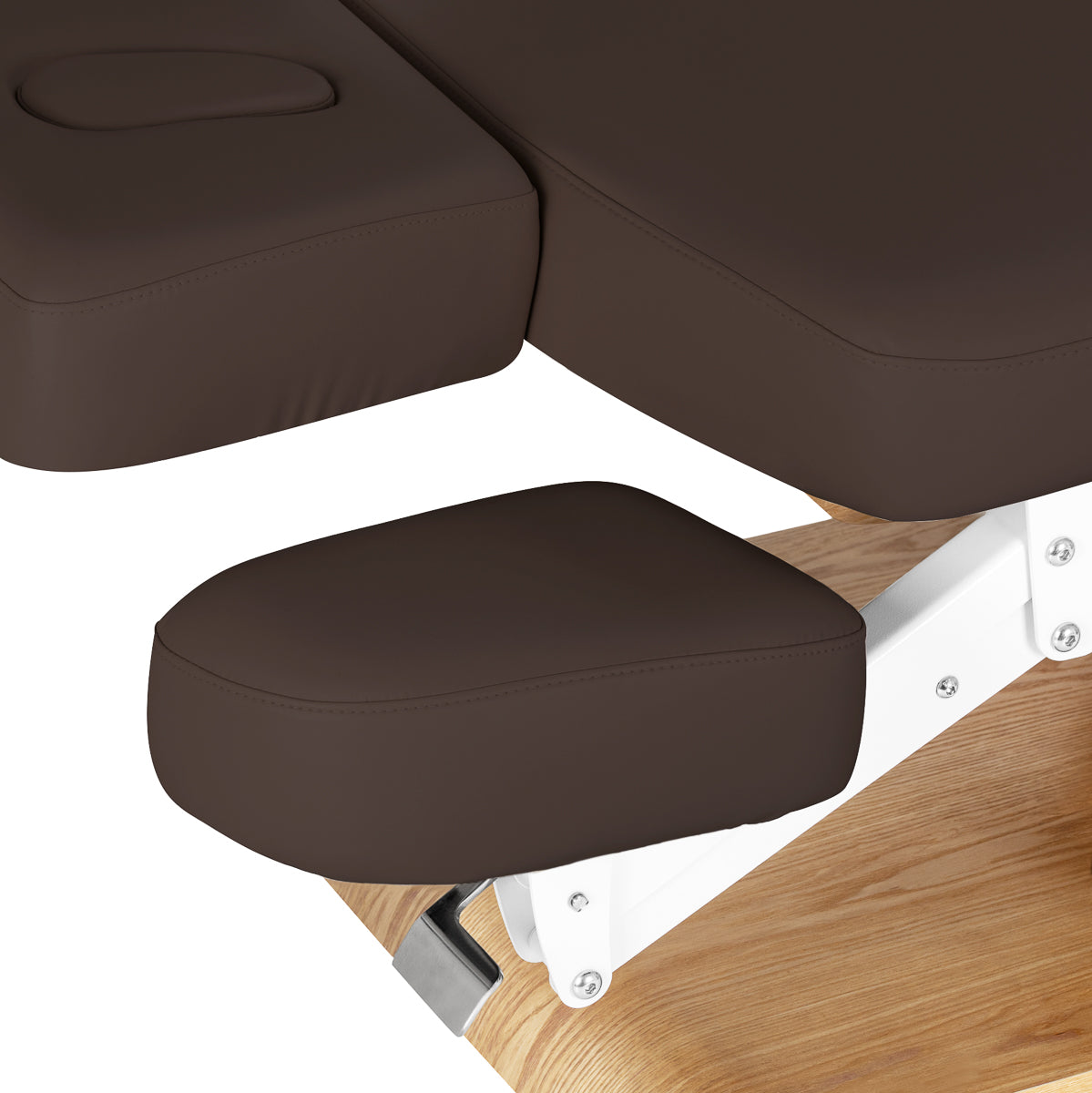 Sillon Relax · σκούρο καφέ · λεπτομέρεια καλύμματος προσκέφαλου