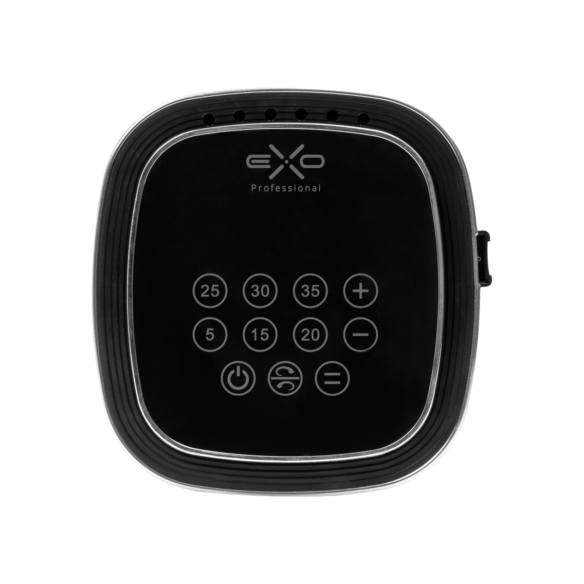 EXO Syntra Τροχός Νυχιών 35W – Μαύρος · Κουμπιά ελέγχου