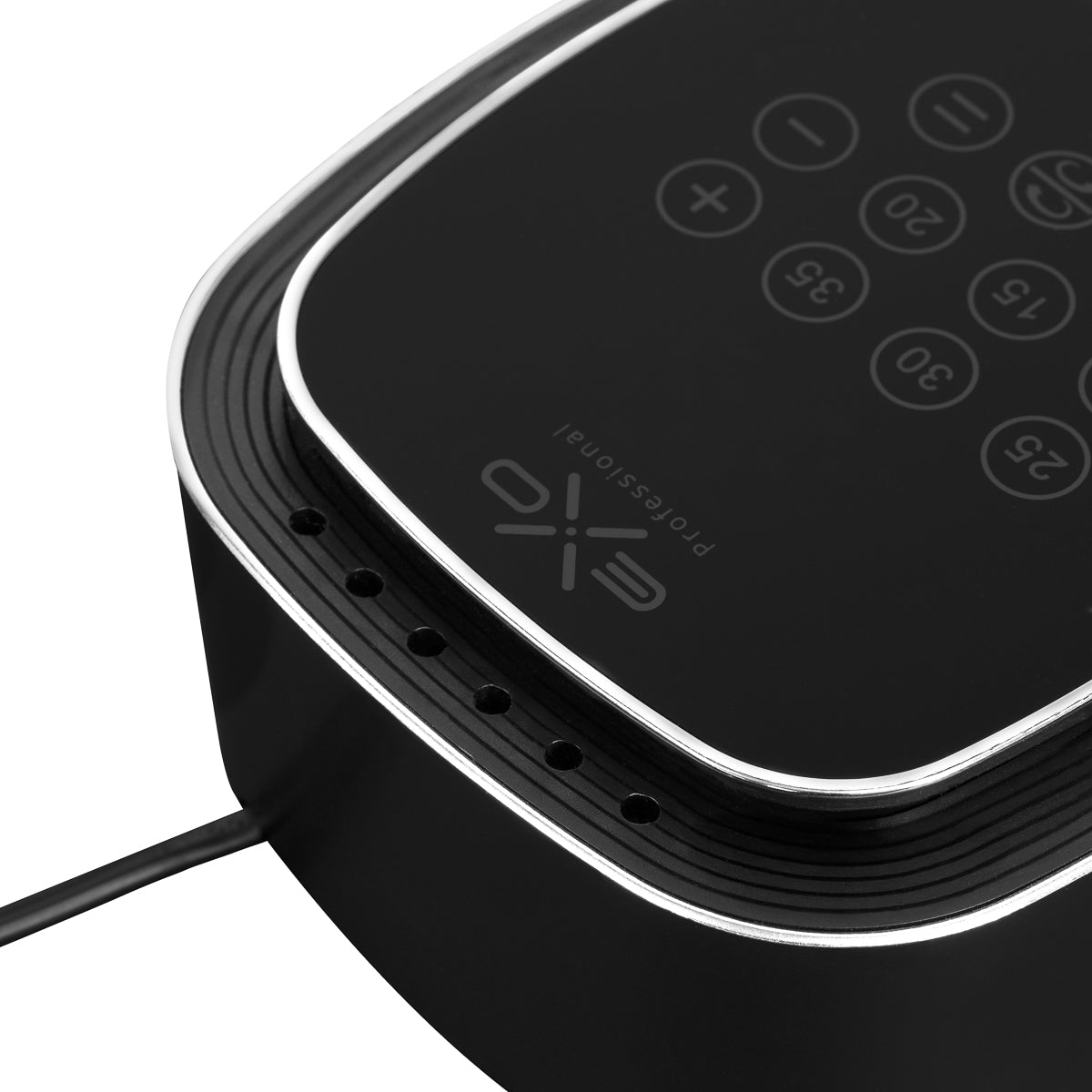 EXO Syntra Τροχός Νυχιών 35W – Μαύρος · Θέσεις κεφαλών