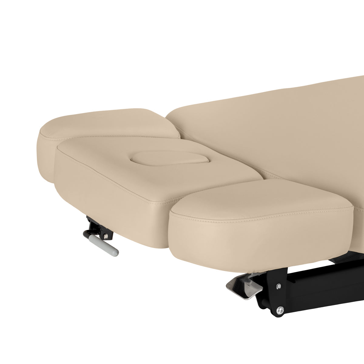 Ηλεκτρικό Κρεβάτι SPA Sillon Relax – Μπεζ, Βάση Μαύρο · Πλευρές προσκέφαλου