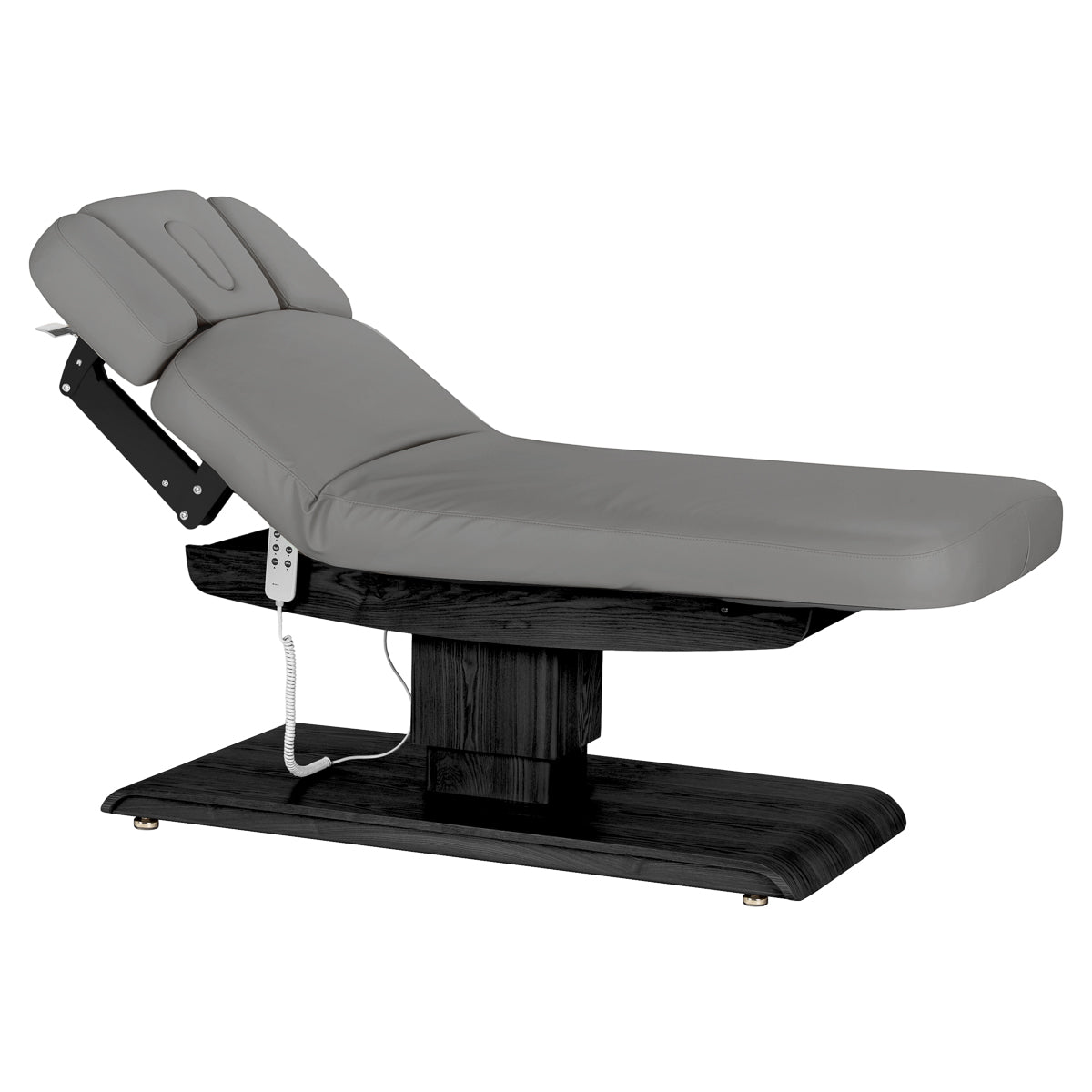 Ηλεκτρικό Κρεβάτι SPA Sillon Relax – Γκρι, Βάση Μαύρο · Ανακλινόμενη θέση