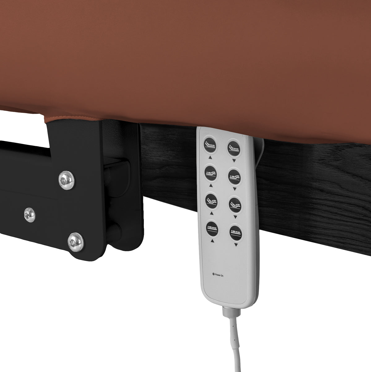 Sillon Relax · καφέ / μαύρο · χειριστήριο