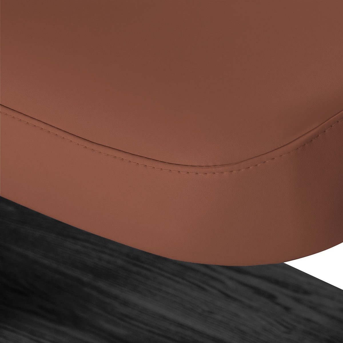 Sillon Relax · καφέ / μαύρο · ραφή άκρης καλύμματος