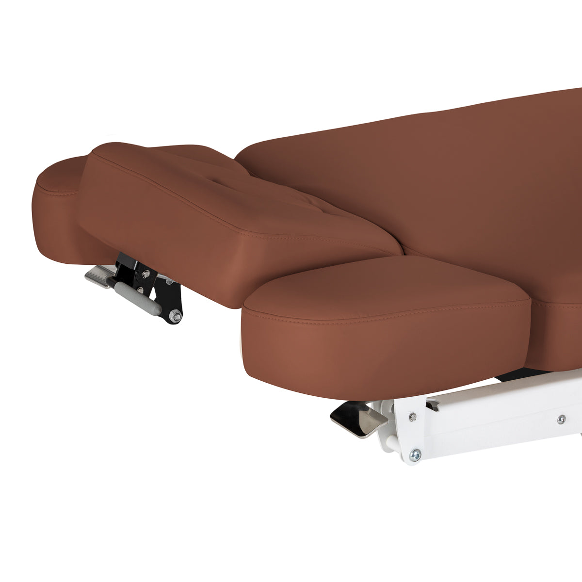 Sillon Relax · καφέ / μαύρο · προσκέφαλο και άνοιγμα προσώπου