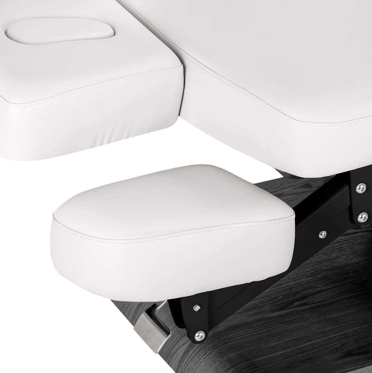 Sillon Relax · λευκό / μαύρο · στήριγμα χεριών και προσκέφαλο