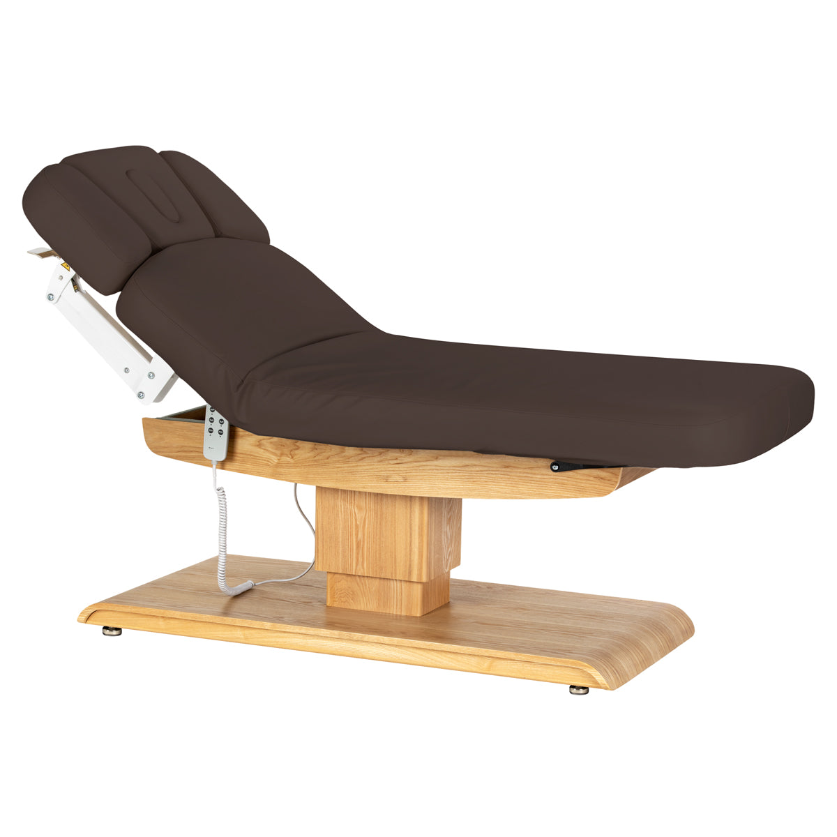 Sillon Relax · σκούρο καφέ / ανοιχτό καφέ · ανυψωμένη πλάτη