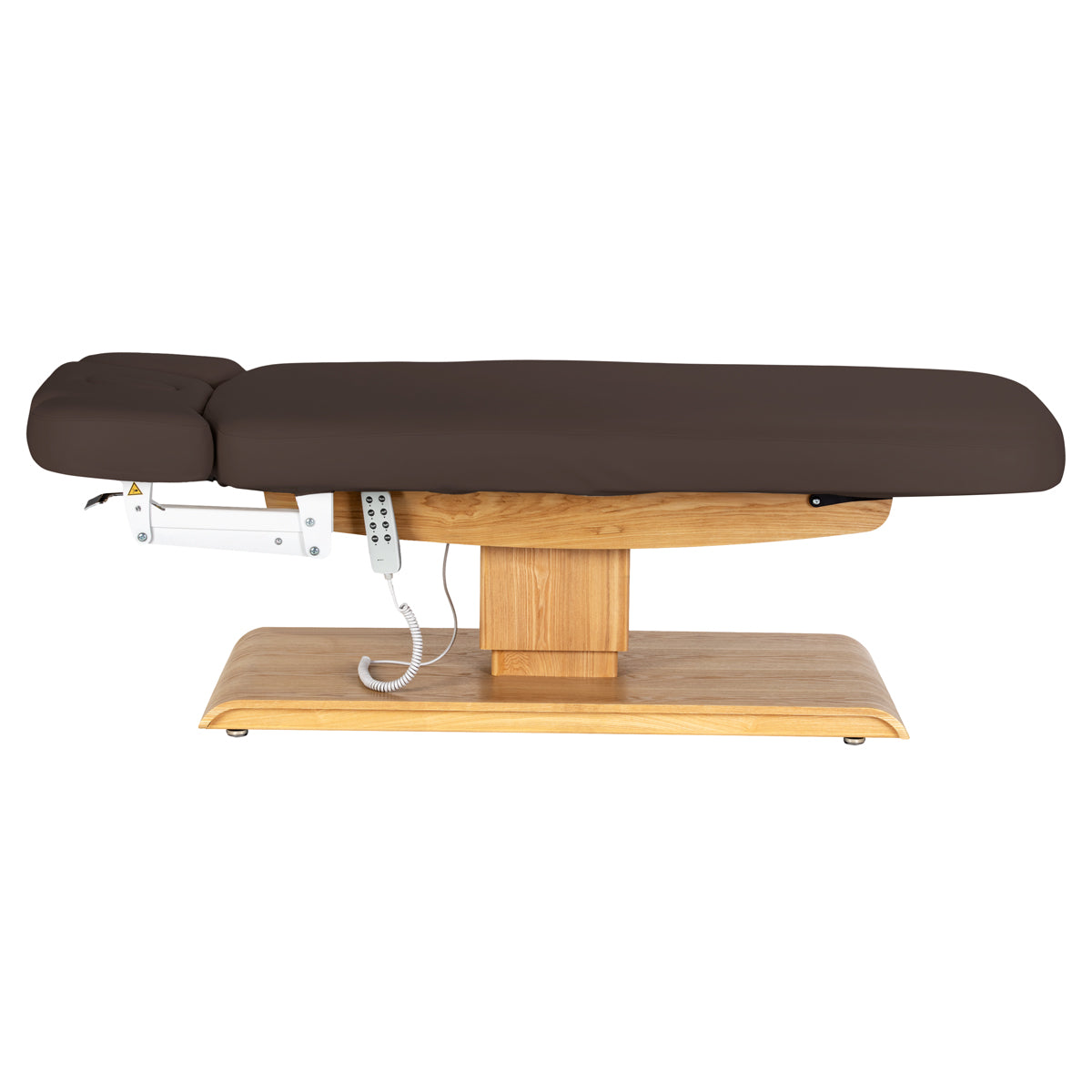 Sillon Relax · σκούρο καφέ / ανοιχτό καφέ · πλάγια όψη