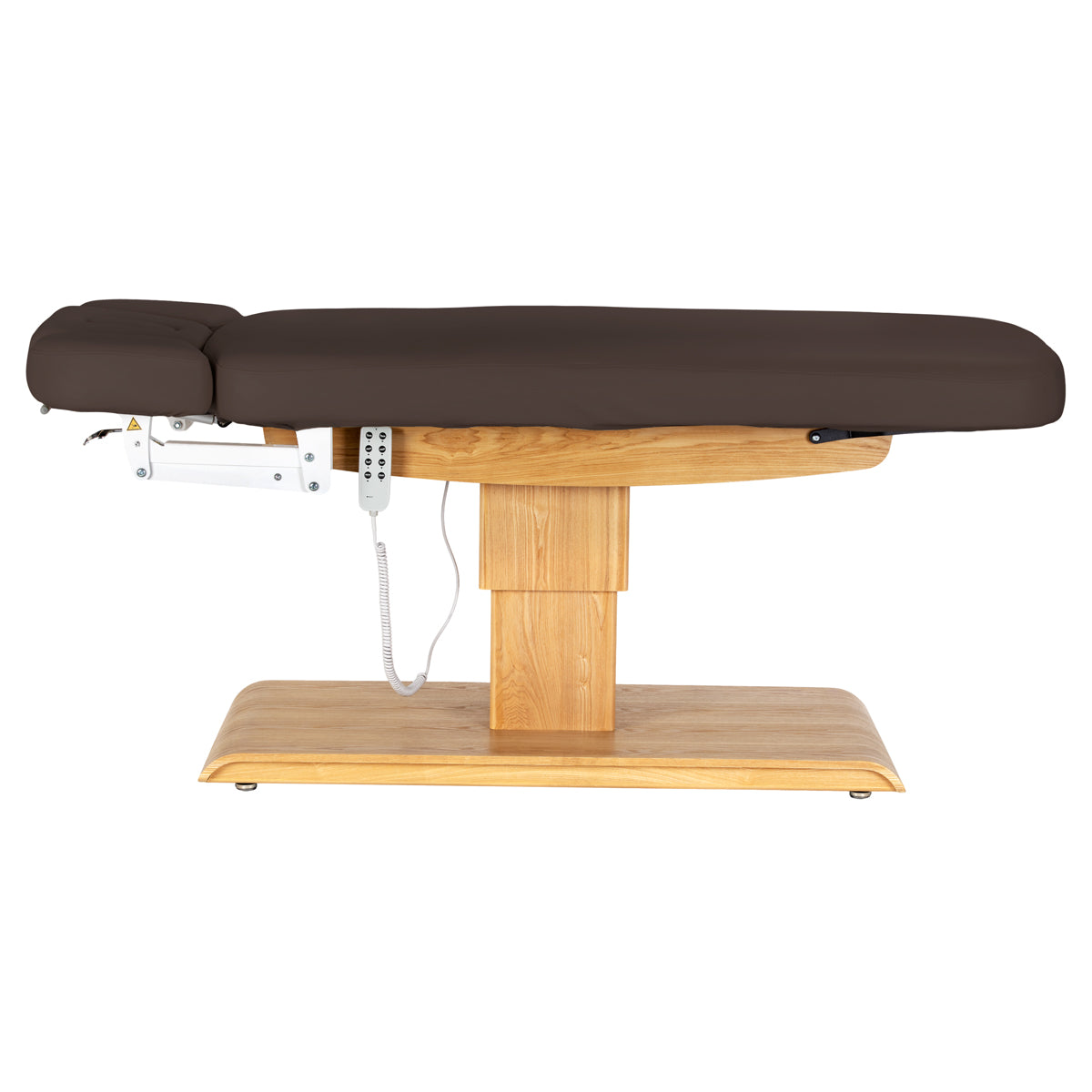 Sillon Relax · σκούρο καφέ / ανοιχτό καφέ · πλάγια όψη