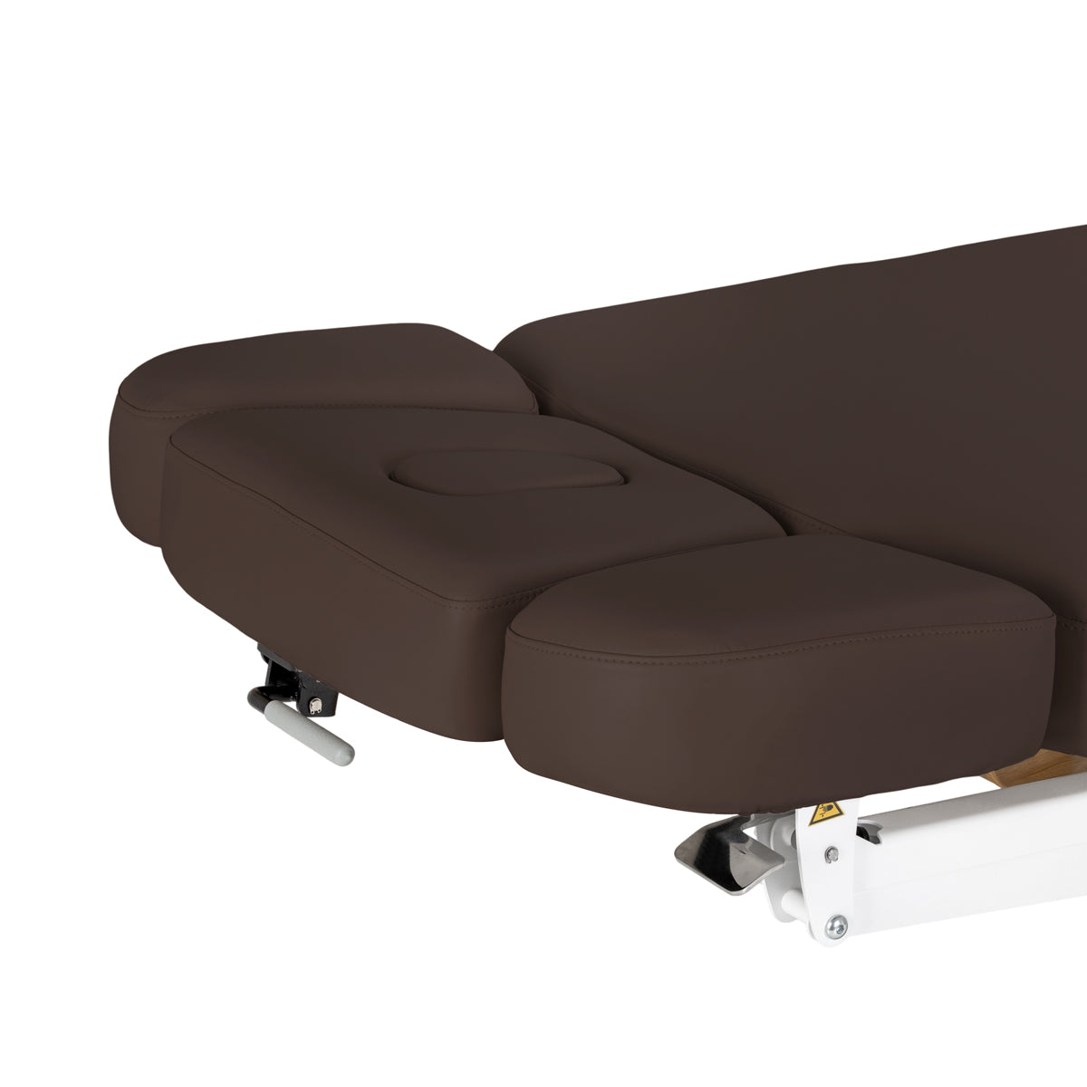 Sillon Relax · σκούρο καφέ / ανοιχτό καφέ · προσκέφαλο και άνοιγμα προσώπου