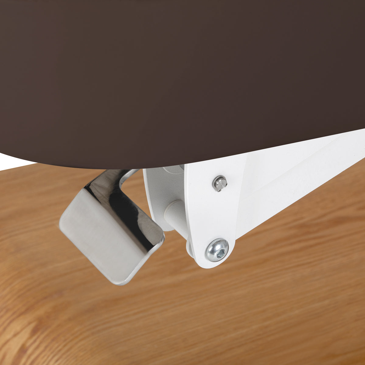 Sillon Relax · σκούρο καφέ / ανοιχτό καφέ · μηχανισμός ρύθμισης