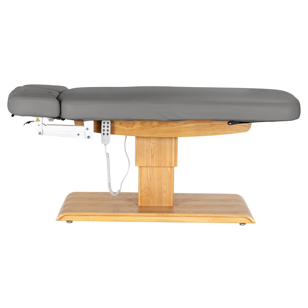 Sillon Relax · γκρι / ανοιχτό καφέ · πλάγια όψη
