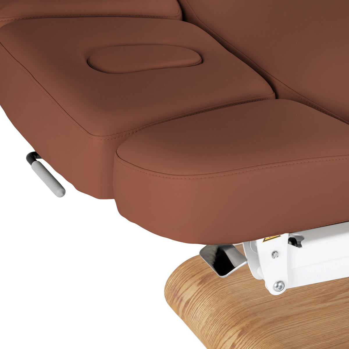 Sillon Relax · καφέ / ανοιχτό καφέ · προσκέφαλο και άνοιγμα προσώπου