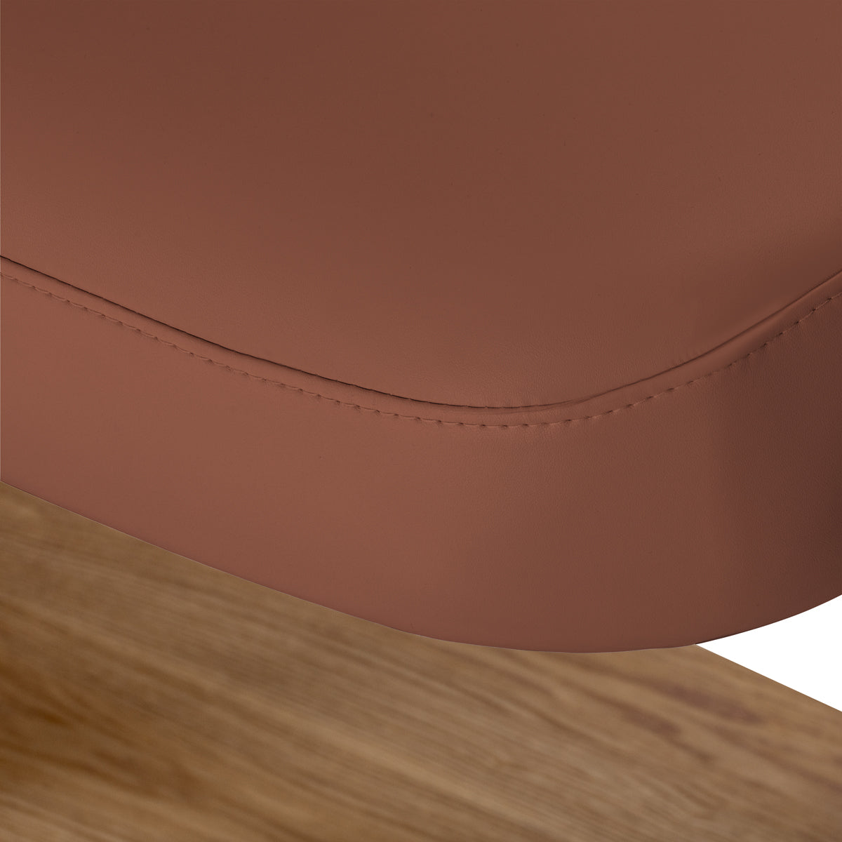 Sillon Relax · καφέ / ανοιχτό καφέ · ραφή άκρης καλύμματος
