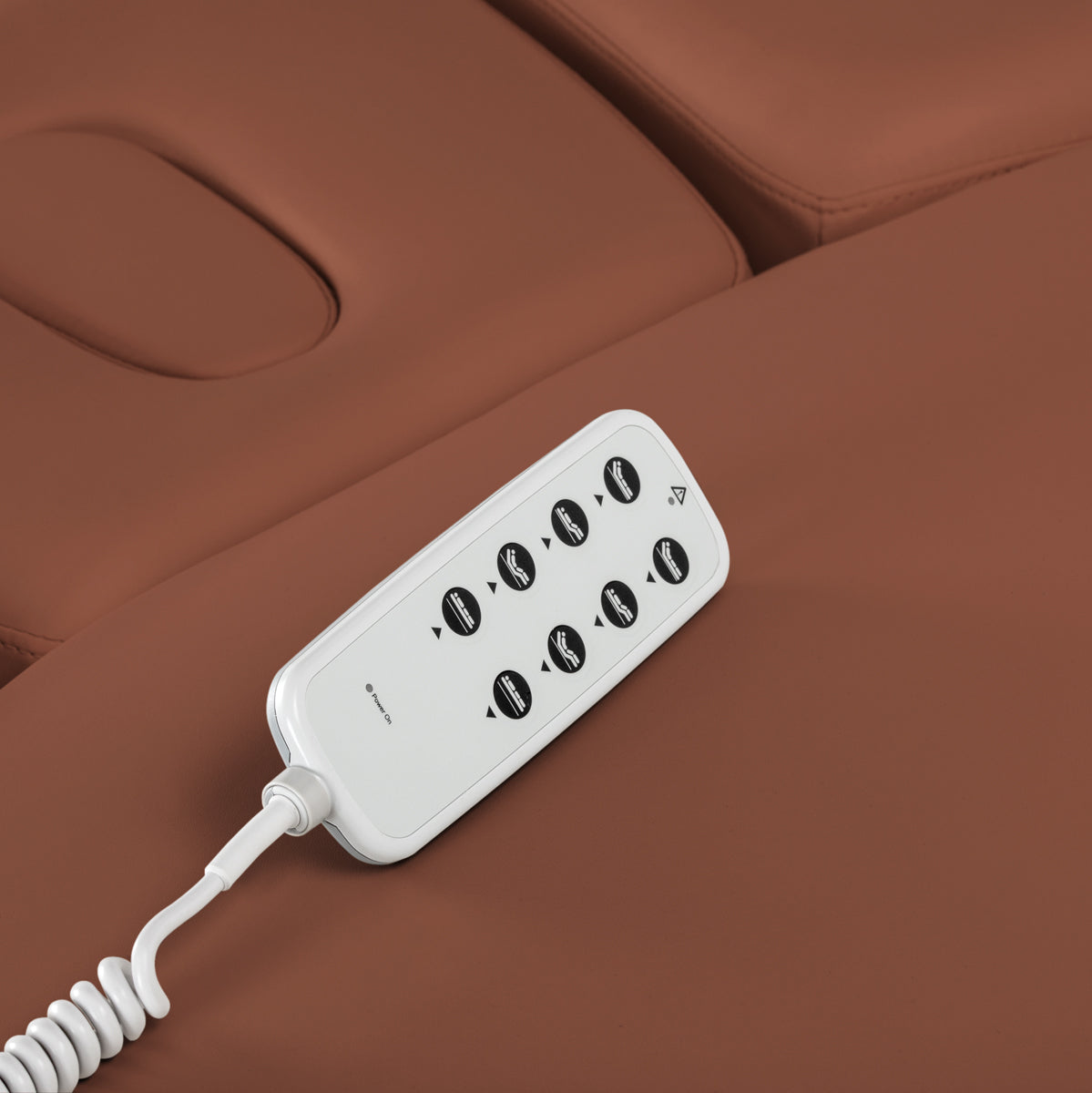 Sillon Relax · καφέ / ανοιχτό καφέ · χειριστήριο