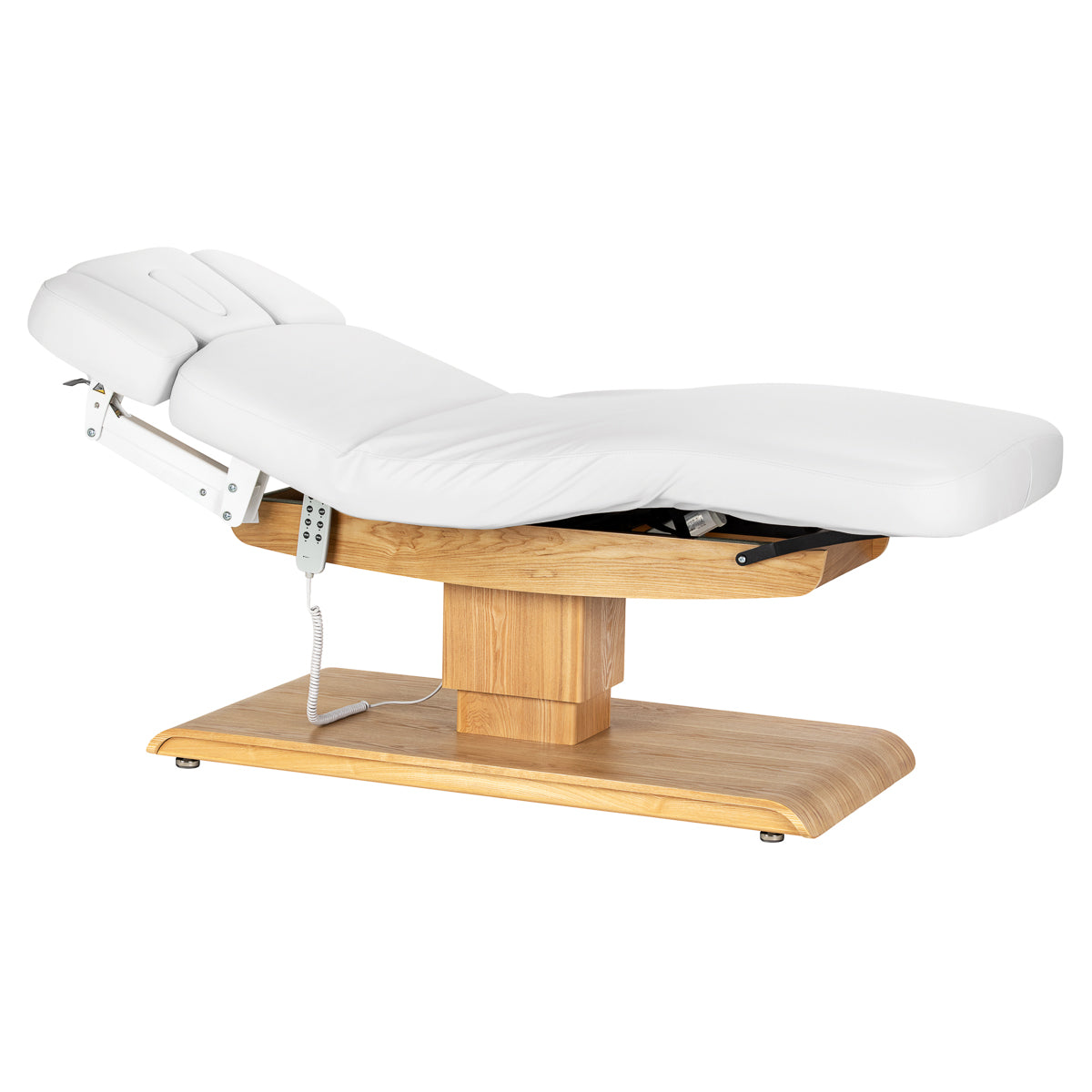 Sillon Relax · λευκό / ανοιχτό καφέ · ημικλινής θέση
