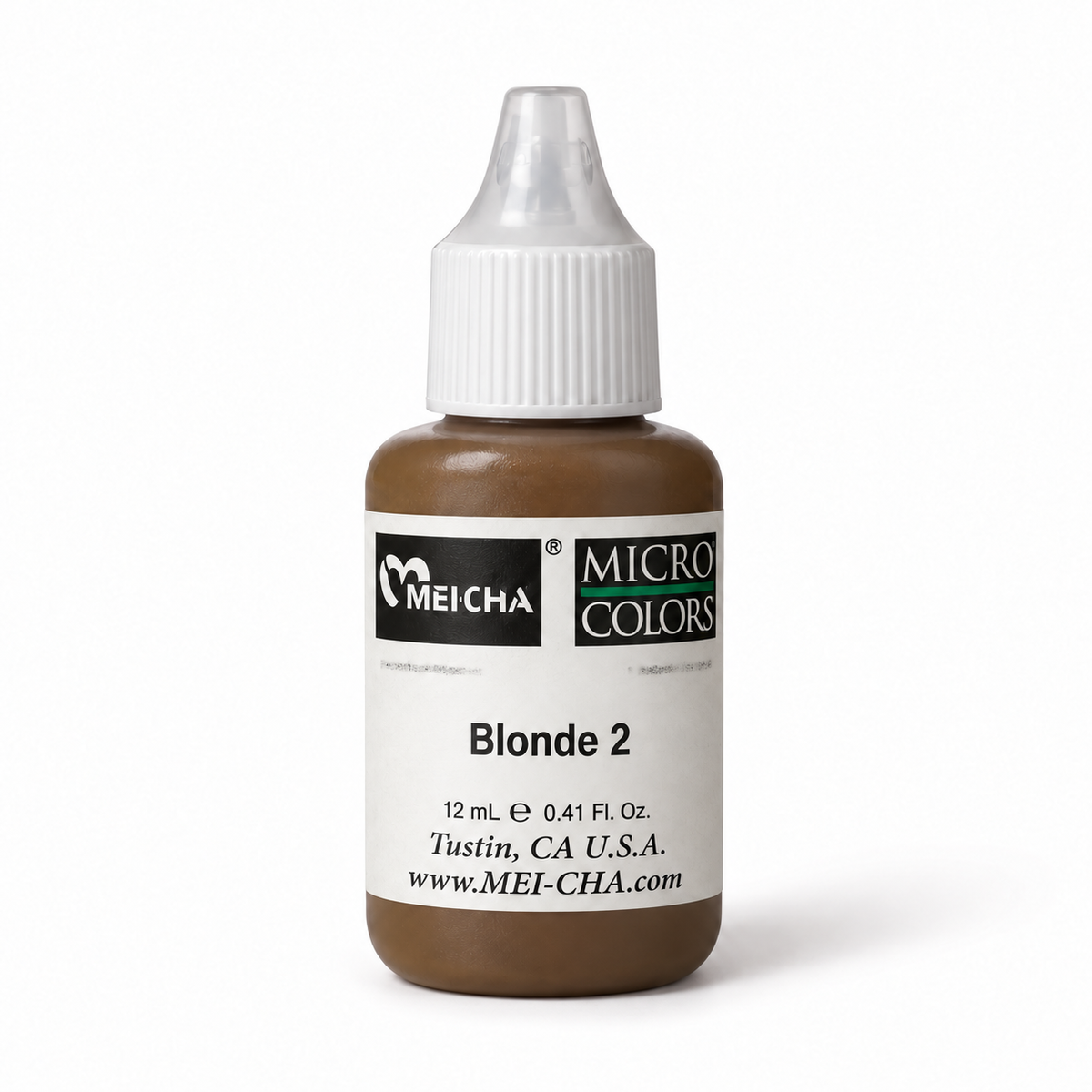 Li Pigments Micro Colors Blonde 2 Pigment 12ml — product packaging on white background