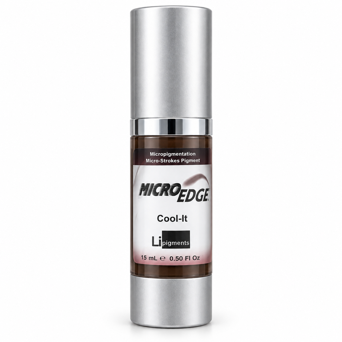 Li Pigments Micro Edge Cool-It Modifier 15ml — bottle on white background with soft shadow