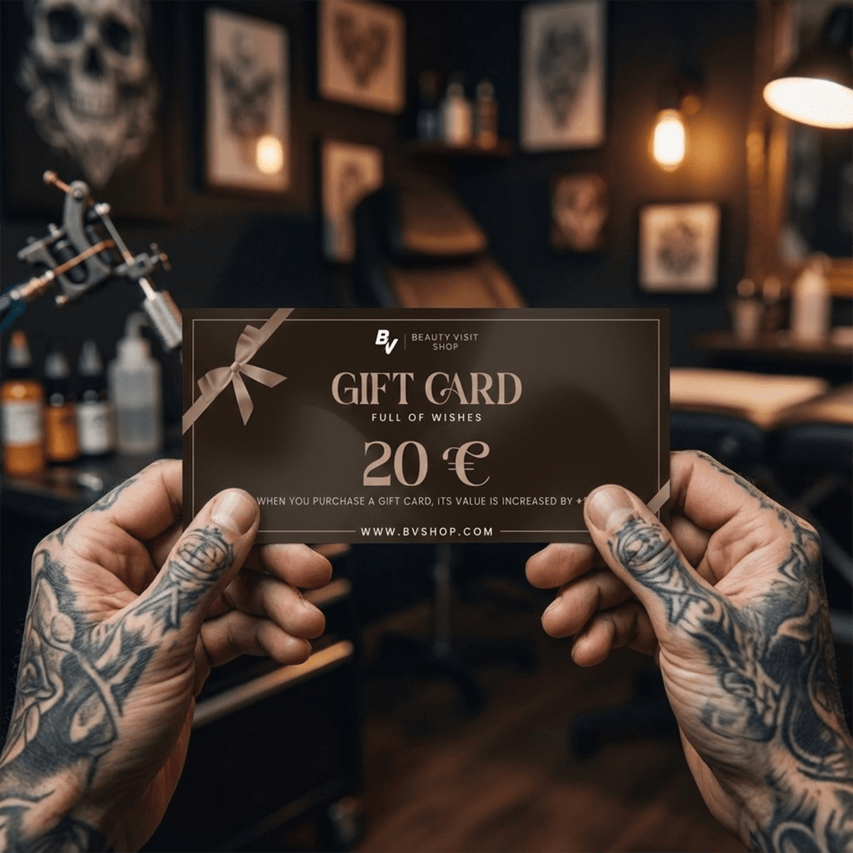 Gift Card - BVShop