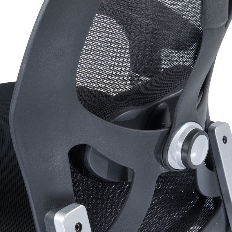 Black ergonomic office chair CorpoComfort BX-4028A by Beauty System with adjustable armrests and lumbar support.
