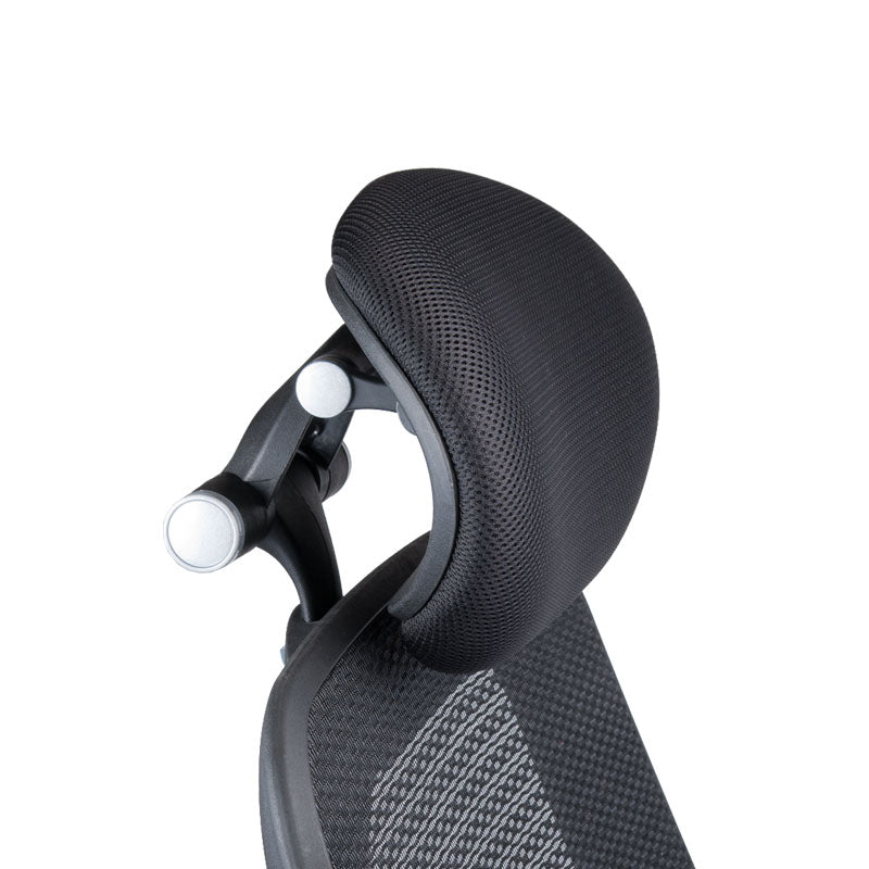 Black CorpoComfort BX-4029A ergonomic office chair by Beauty System with adjustable armrests and mesh back for comfort