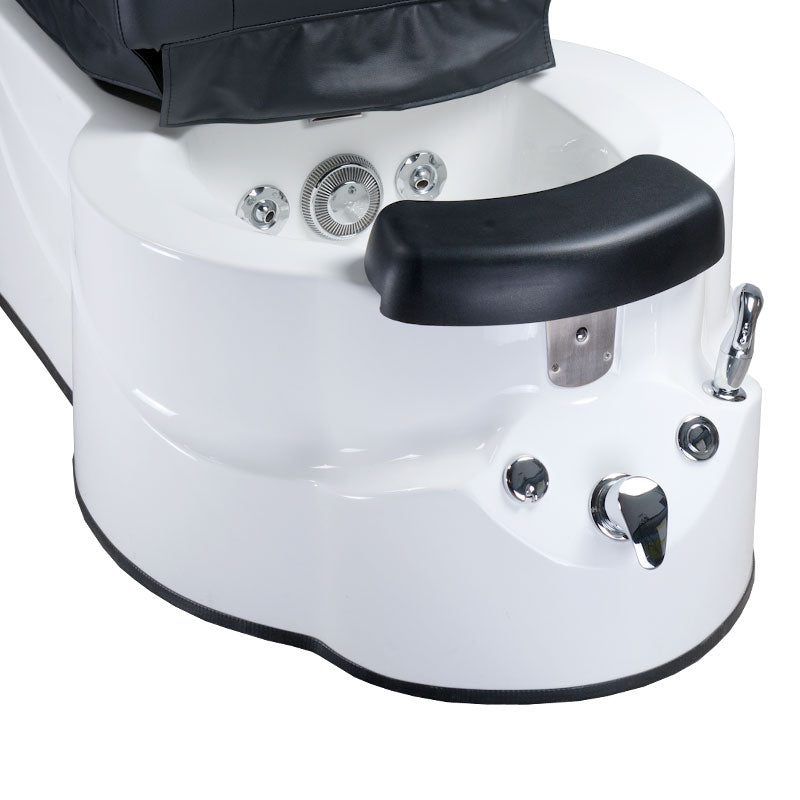 Armchair for Pedicure with Massage BR-3820D Black - BVShop