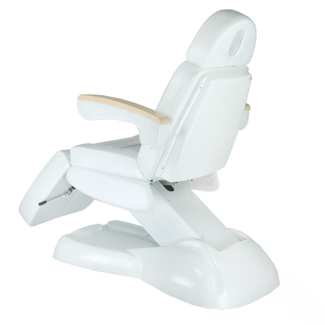 Electric armchair Lux Pedicure BG-273C by Beauty System, a luxurious electric cosmetic chair with three engines for pedicure treatments.