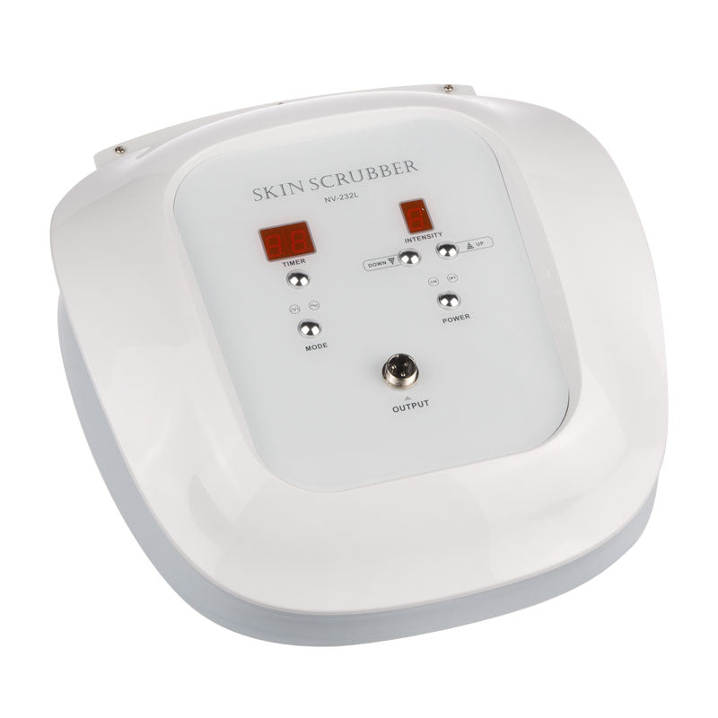 Beauty System Peeling Kawitacyjny BN-232L device with control panel and treatment tips for skin exfoliation and rejuvenation.