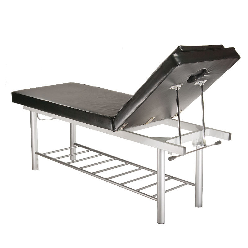 Massage and rehabilitation table BW-218 black - BVShop