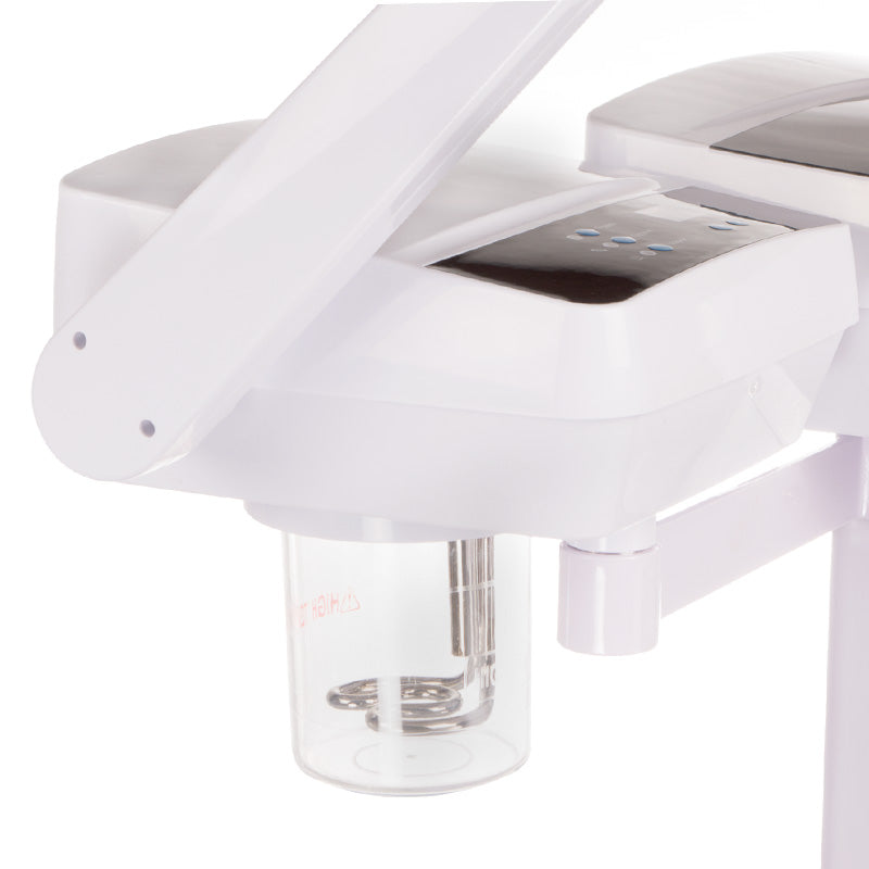 Beauty System Cosmetic 10-in-1 Machine BR-9900F with multiple attachments and control panel for skincare and beauty treatments.