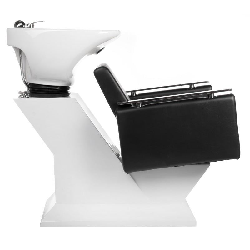 Hair washing bay MILO BH-8025 black - BVShop