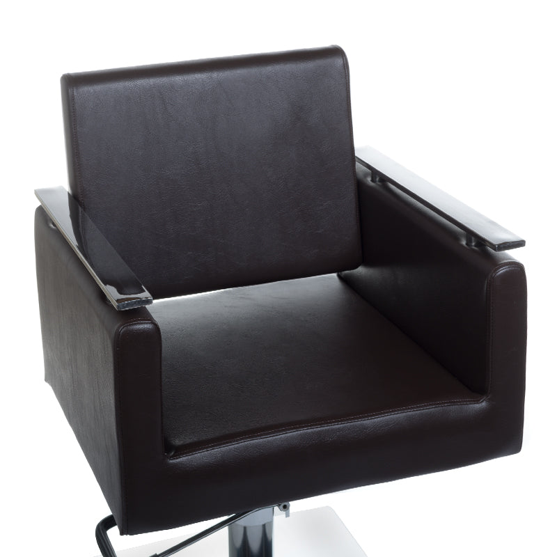 Hairdressing chair MILO BH-6333 cream - BVShop