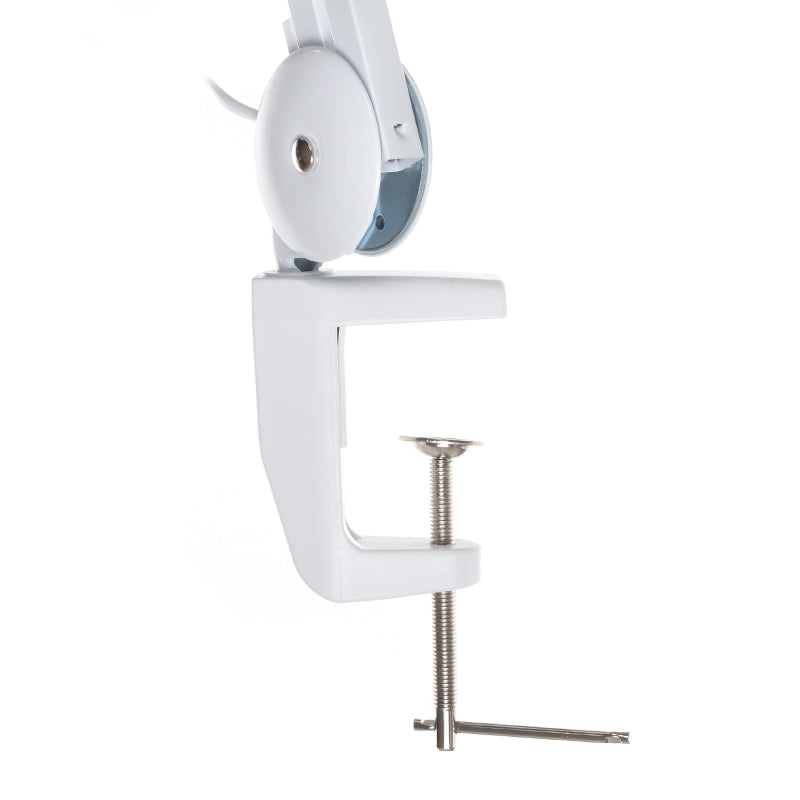 Sonobella BSL-01 LED workshop lamp with clip, 24W, adjustable brightness, portable light for beauty and professional use