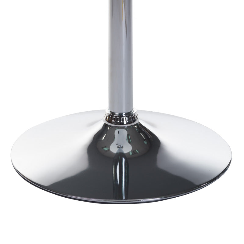 Beauty System Bar Table BX-9001 in white with sleek modern design, showing a sturdy tabletop and stylish legs.