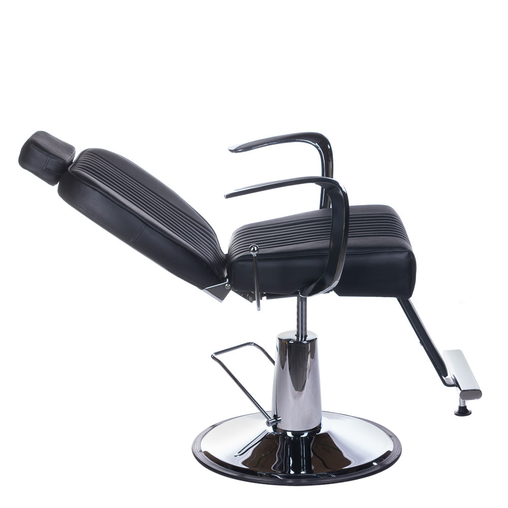 Barber chair BJORN BH-3318 Cream - BVShop