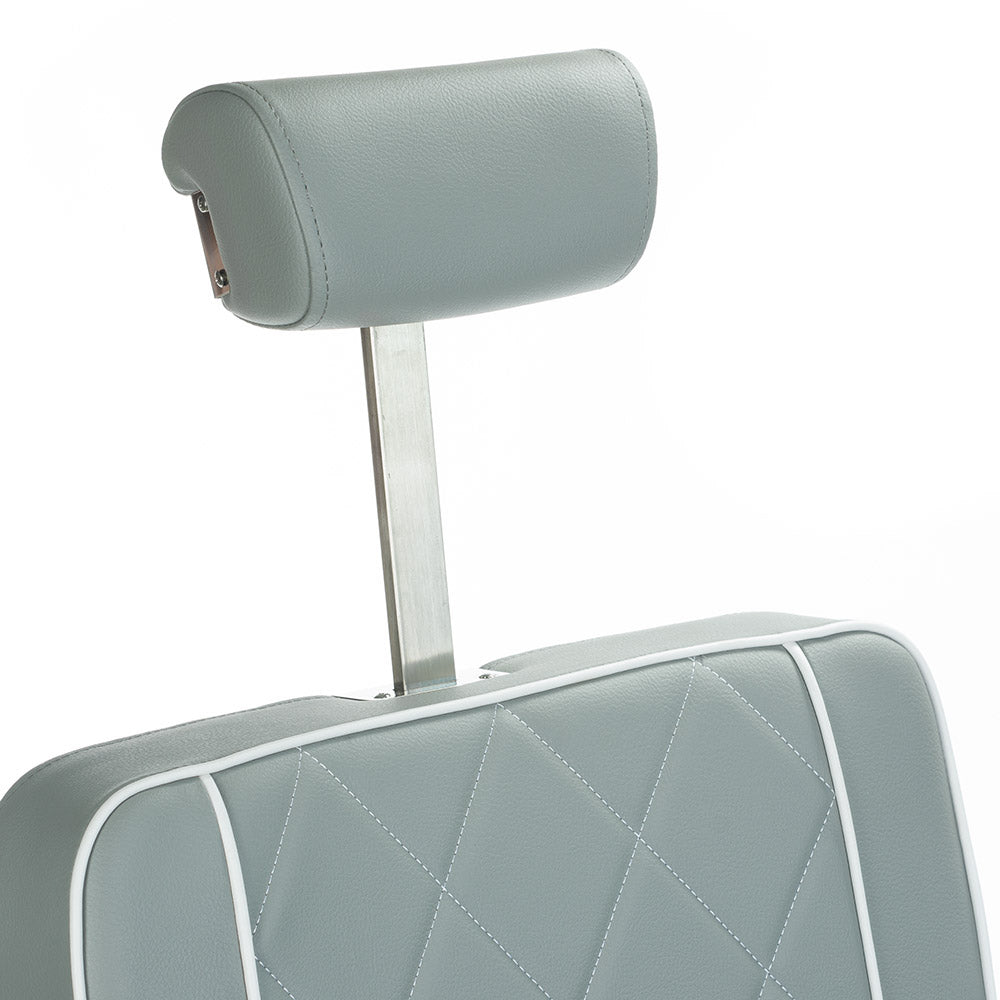 Light Gray Barber Chair ODYS BH-31825M - BVShop